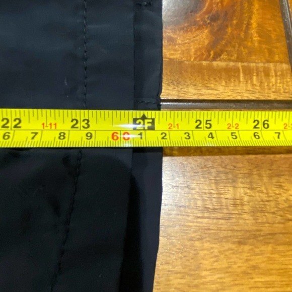 Eddie Bauer Black Nylon Fitted Travex Weatherproof Jacket XS - Picture 9 of 10